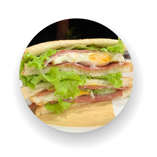 Ham & Cheese Sandwich