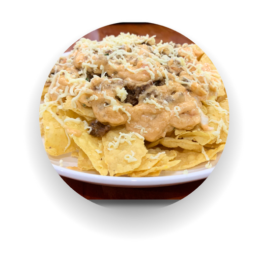 Beef Nachos