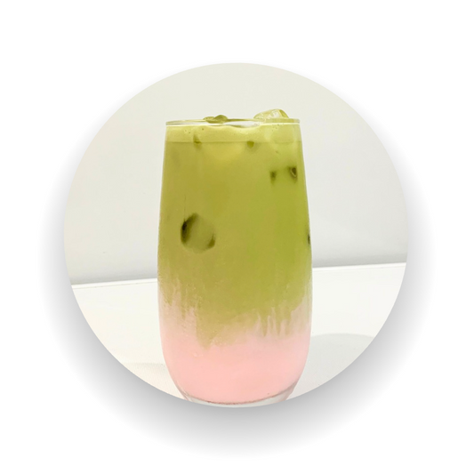 Strawberry Matcha