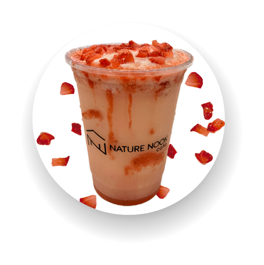 Strawberry Yogurt Slush
