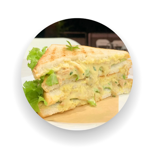 Tuna Lettuce Sandwich